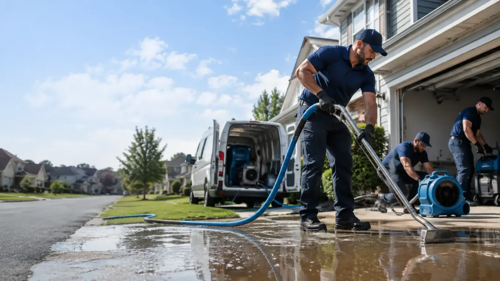 Flood Damage Restoration in Deweyville, TX